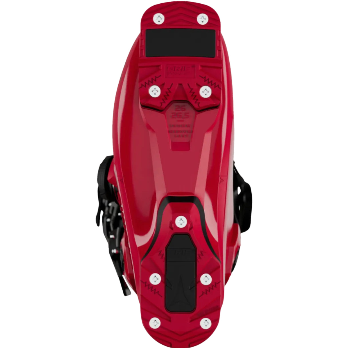ATOMIC Hawx Prime 120 S BOA red tension/black zābaki