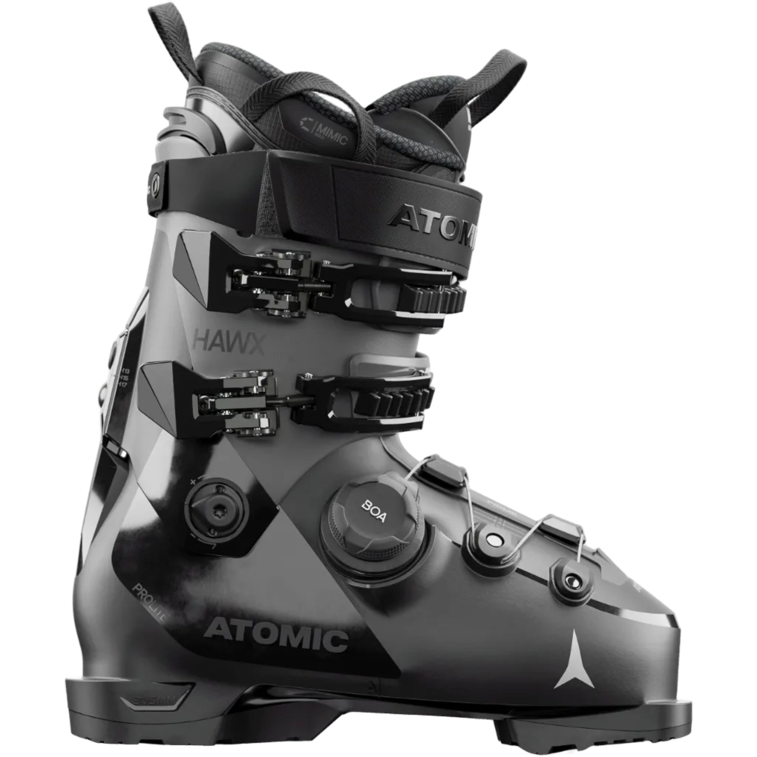 ATOMIC Hawx Prime 110 S BOA black/stone zābaki