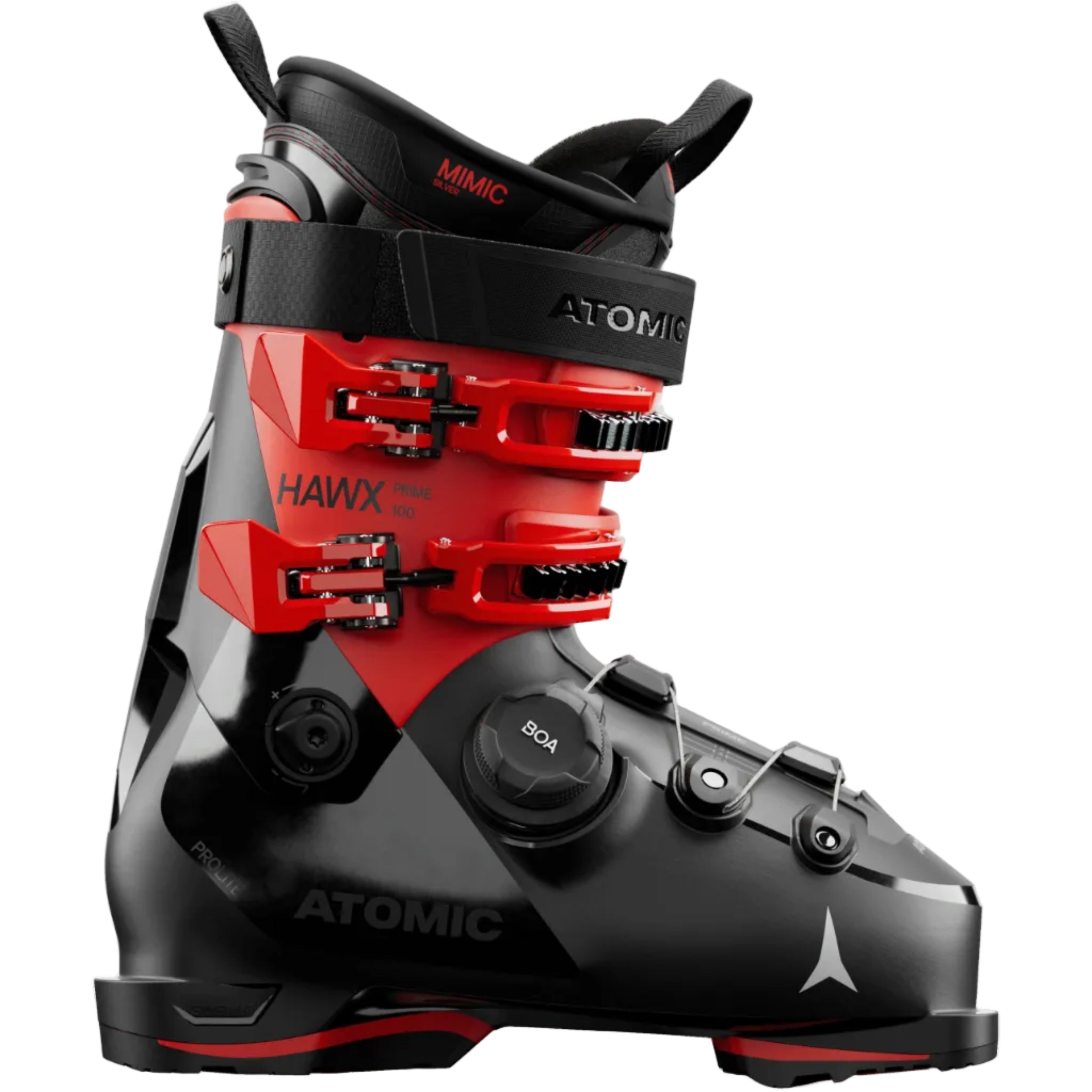 ATOMIC Hawx Prime 100 BOA black/red zābaki