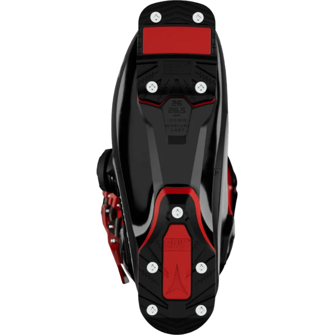 ATOMIC Hawx Prime 100 BOA black/red zābaki