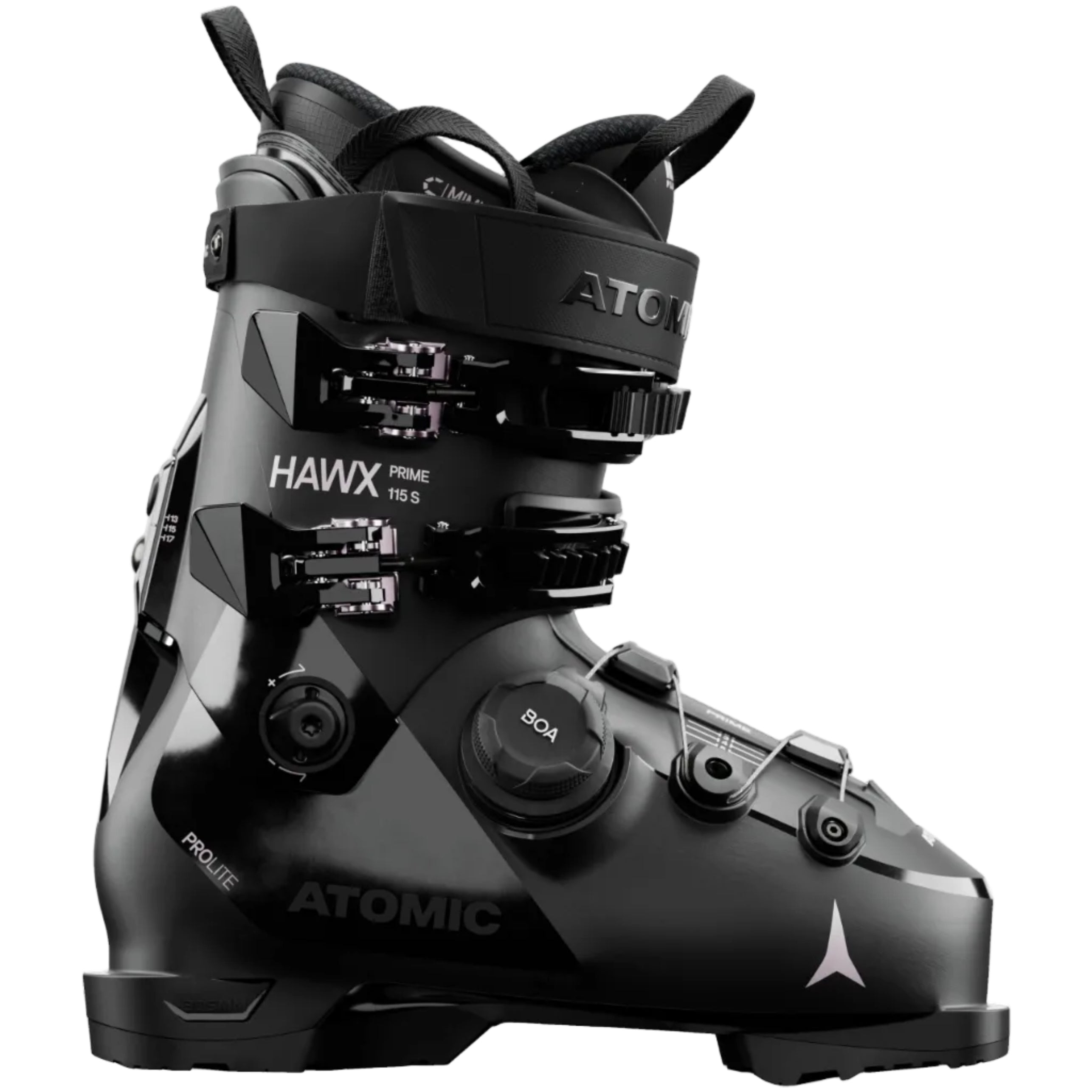 ATOMIC Hawx Prime 115 S Boa W black/rosegold zābaki