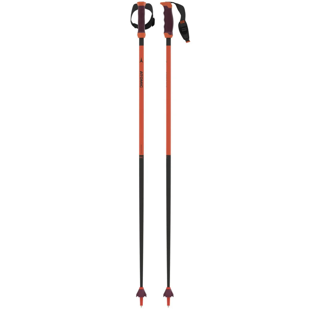 ATOMIC nūjas Redster Carbon SQS red/black