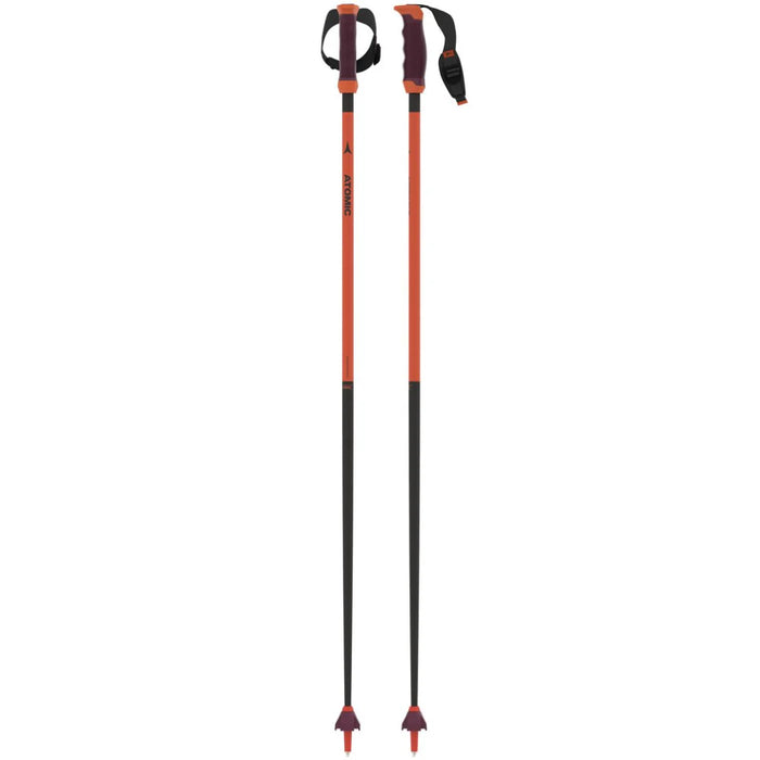 ATOMIC nūjas Redster Carbon SQS red/black