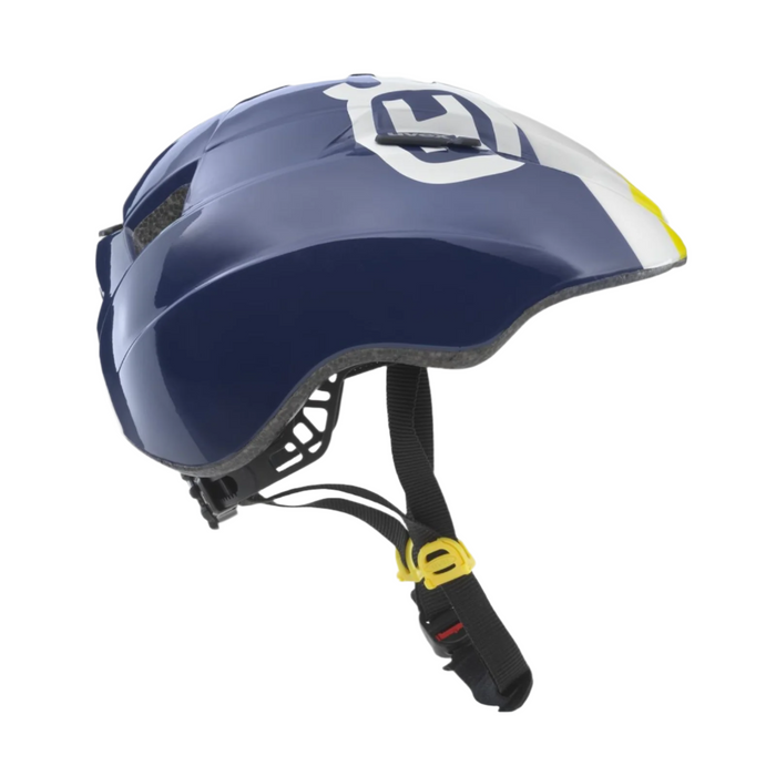 HUSQVARNA ķivere velo Kids Training Bike Helmet blue/white 46-52