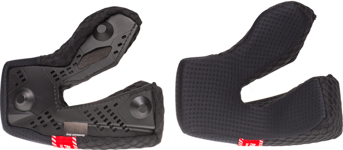 HUSQVARNA helmet cheek Moto 10