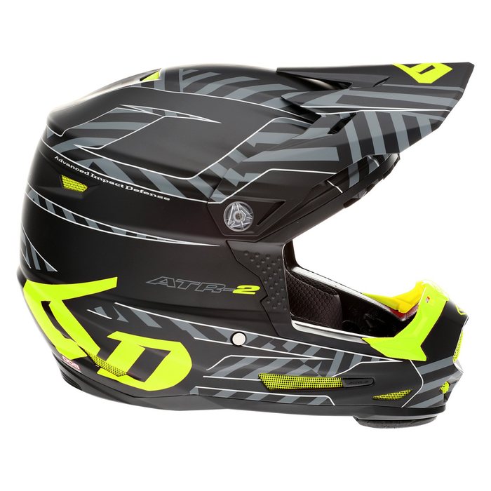 6D ķivere ATR-2Y Havoc neon yellow/black