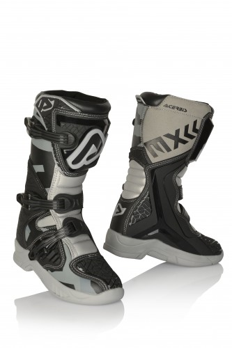 ACERBIS zābaki X Team Kid black/grey