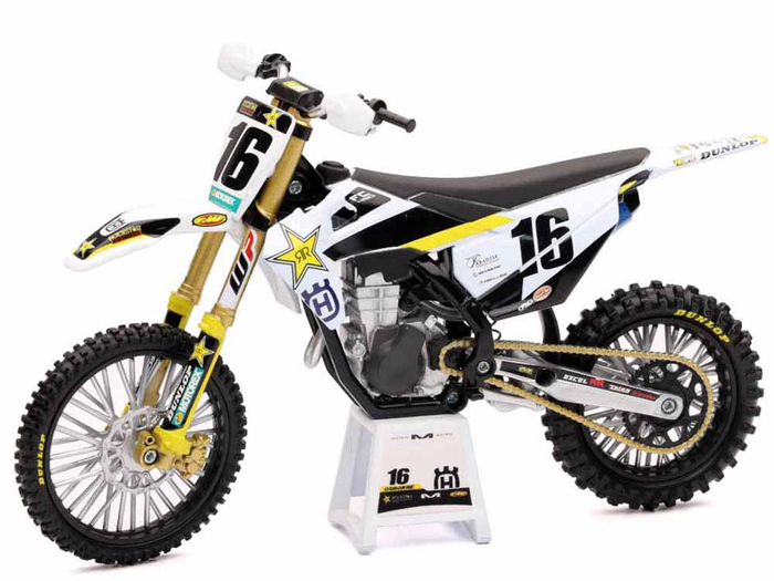 NEW RAY modelītis 1:12 MX FC 450 Zach Osborne #16