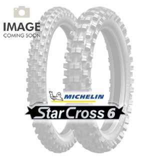 MICHELIN tire 80/100-21 Starcross 6 Medium Soft NHS 51M TT