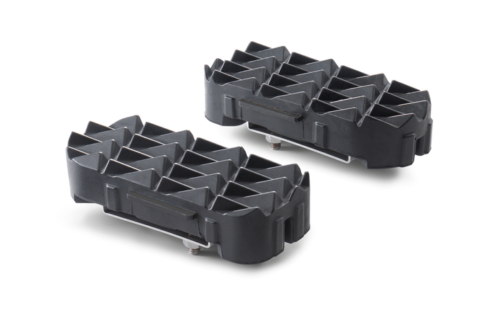 HUSQVARNA footpeg insert set