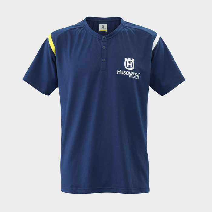HUSQVARNA shirt polo Team Polo blue