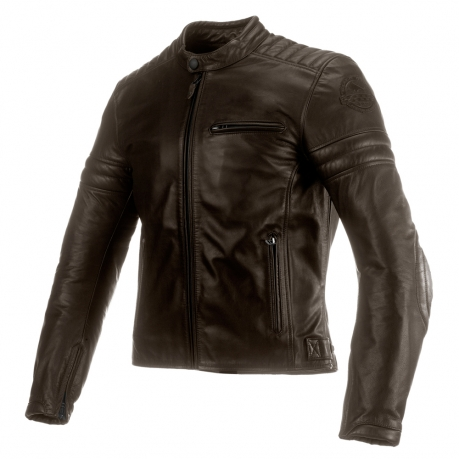 CLOVER ādas jaka Bullet Pro brown
