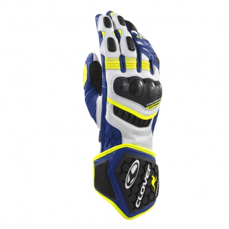 CLOVER cimdi RS-9 blue/white/yellow