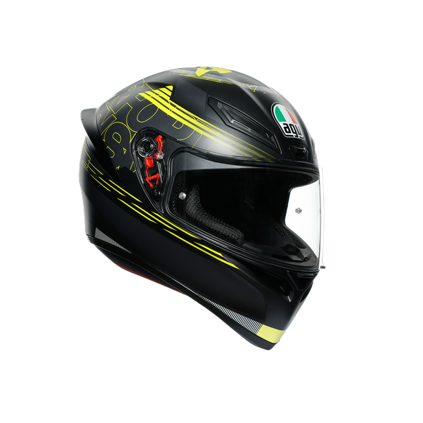 AGV helmet K1 Track 46 black/yellow