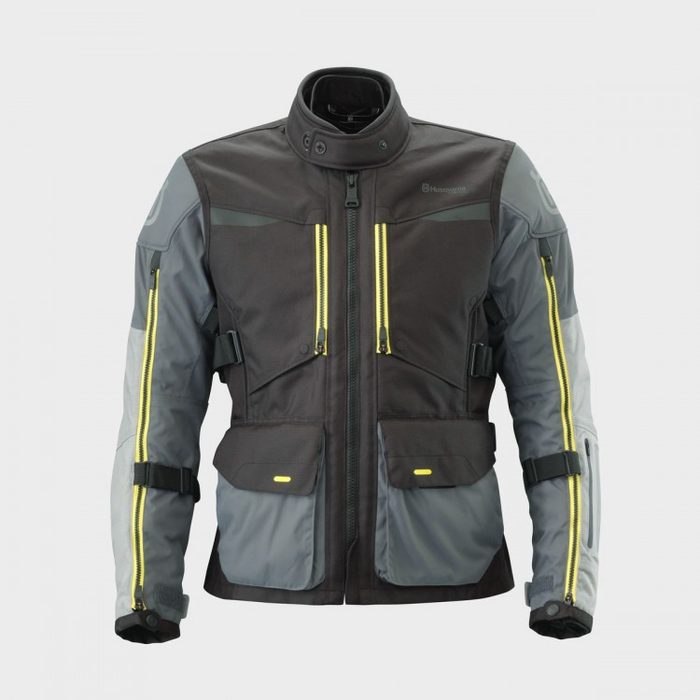 HUSQVARNA jaka Scalar WP dark grey/grey/yellow