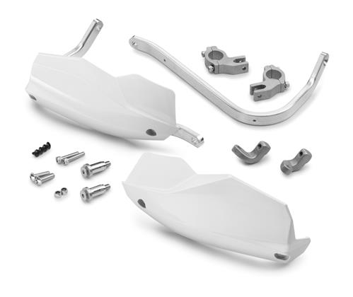 HUSQVARNA roku sargu kompl pilnie Alu white