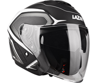 LAZER ķivere Tango Hexa black/white matt