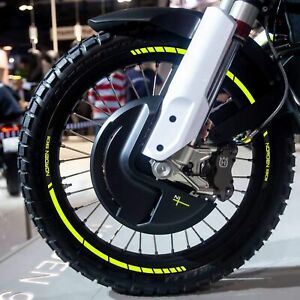 HUSQVARNA riteņa kompl pr 2.5x21" Norden 901 '22 black w/sticker