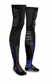 ACERBIS zeķes X Leg Pro black/blue