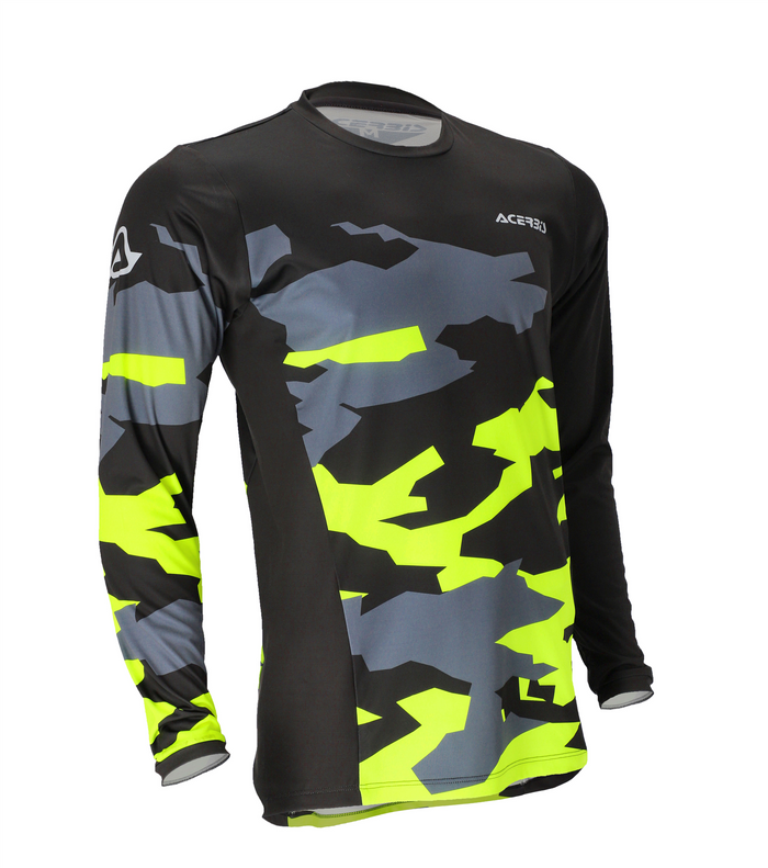 ACERBIS džersija MX X Duro Winter black/yellow