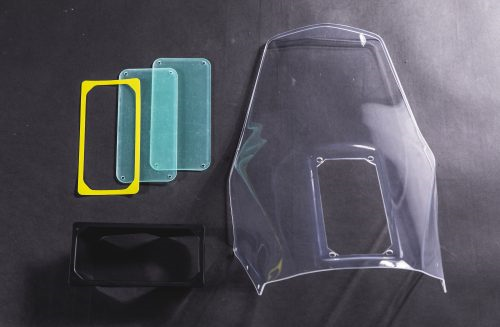 RADE GARAGE spare windshield F4/F5 701/790