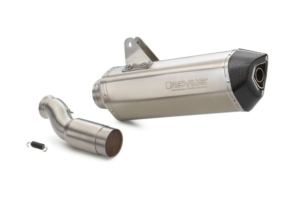 REMUS izpūtējs Slip-On SM701 '22 Steel/w carbon cap