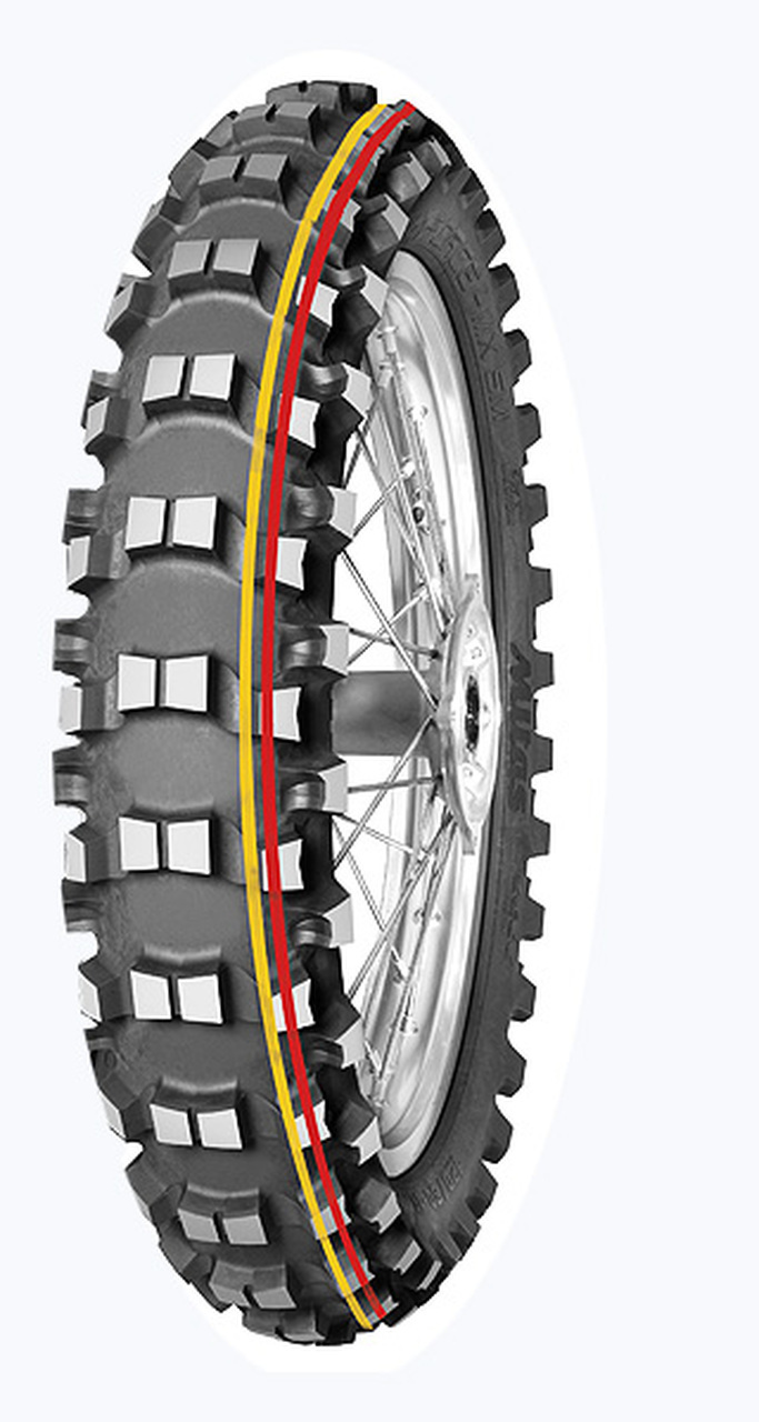 MITAS tire 110/100-18 Terra Force MX SM 64M TT