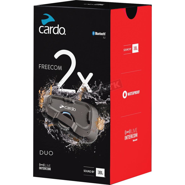 CARDO handsfree system Freecom 2X Duo
