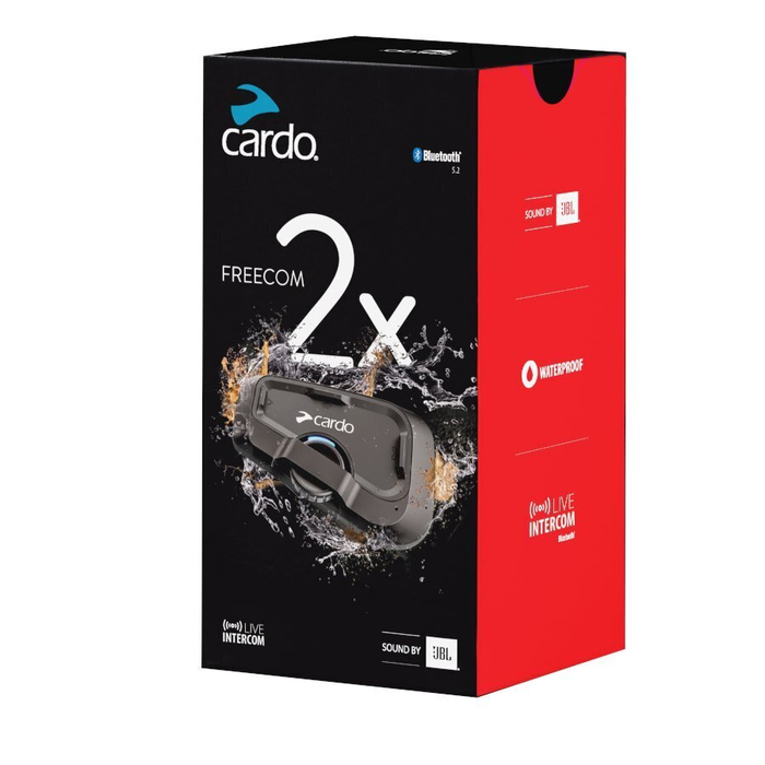 CARDO handsfree system Freecom 2X