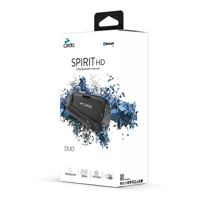 CARDO handsfree system Spirit HD Duo