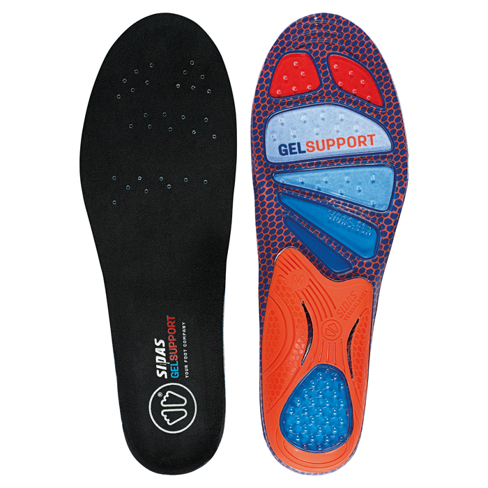 SIDAS soles Cushioning Gel Support
