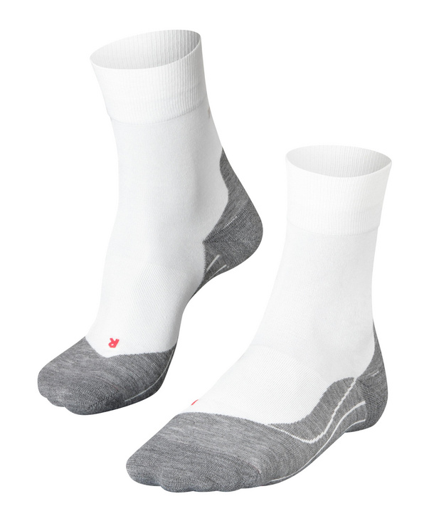 FALKE zeķes RU4 white/grey