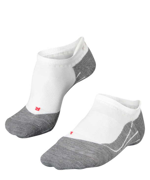 FALKE zeķes RU4 Invisible white/grey