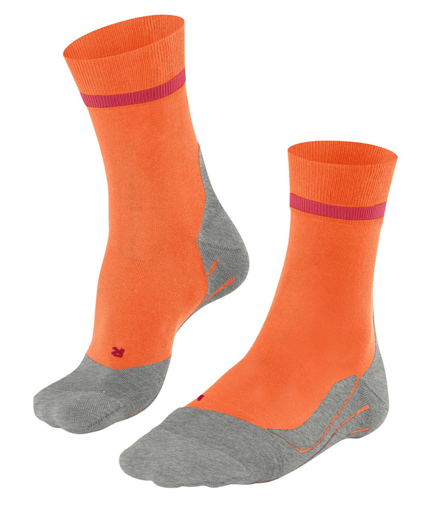 FALKE zeķes Lady RU4 orange/grey