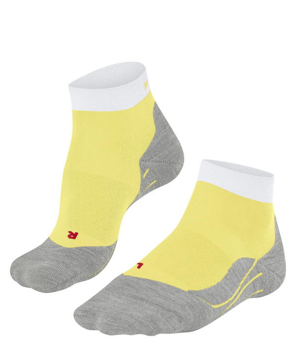 FALKE zeķes Lady RU4 Short yellow/grey