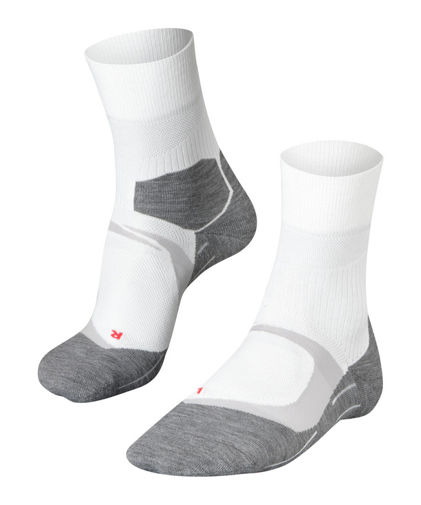 FALKE zeķes Lady RU4 Cool white/grey