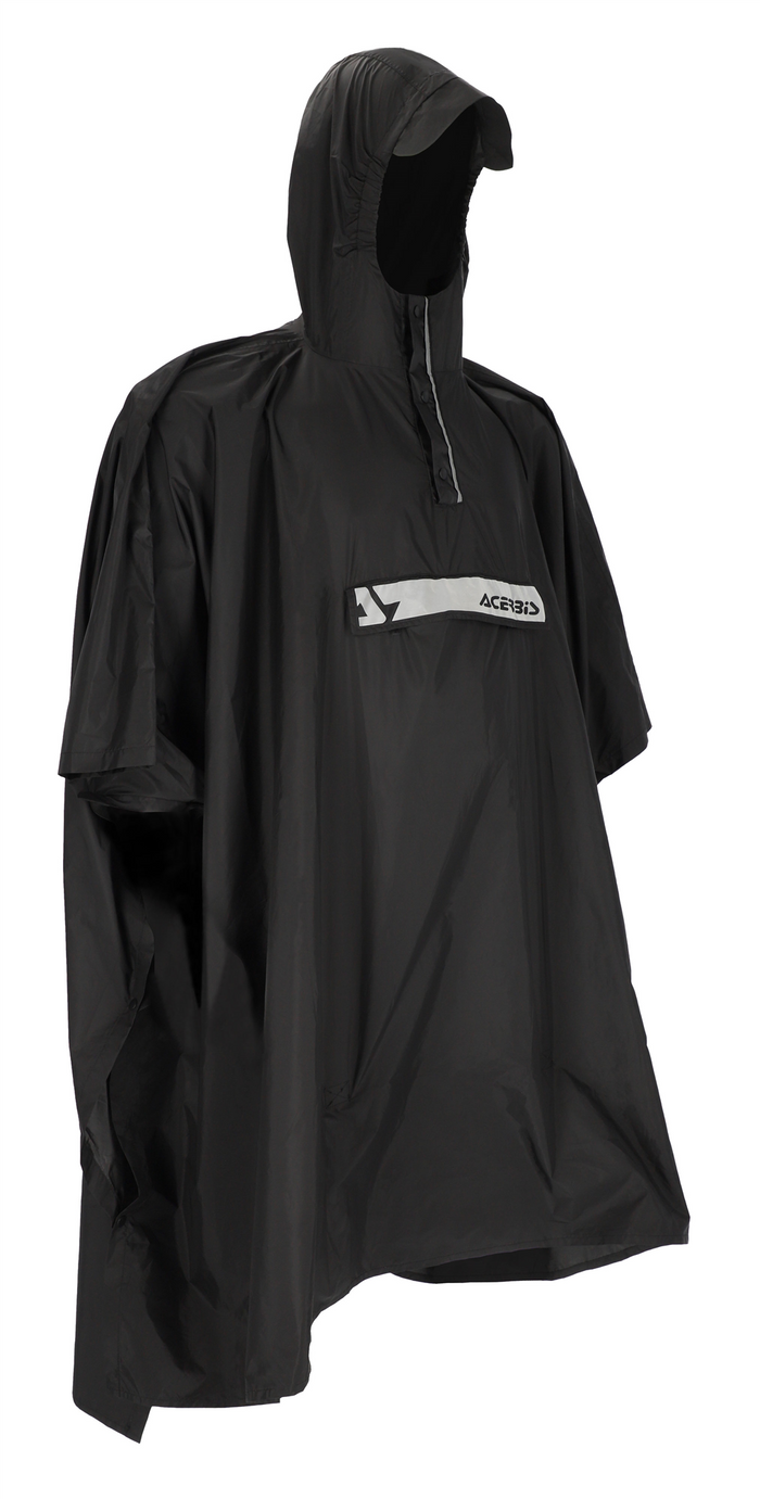 ACERBIS lietus jaka Raincover Pancho black