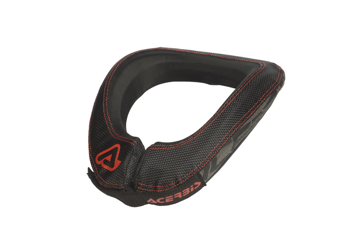 ACERBIS kakla sargs X Round Collar Kids black/red