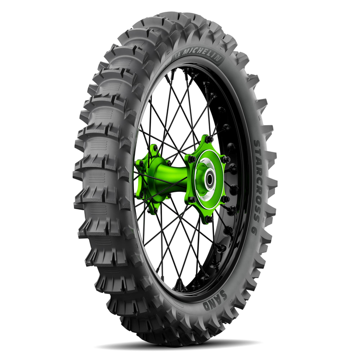 MICHELIN tire 110/90-19 Starcross 6 Sand NHS 62M TT