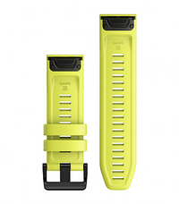 GARMIN watch band Quickfit 26mm Silicone amp yellow