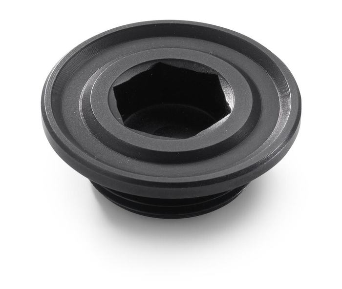 HUSQVARNA ignition cover plug black