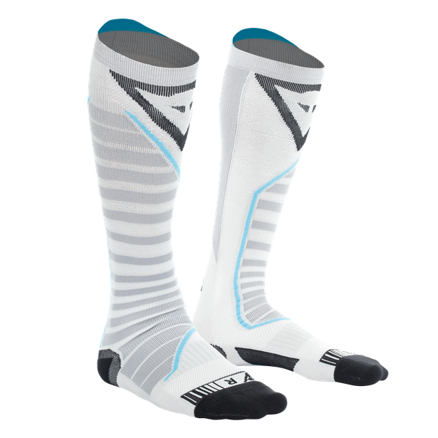 DAINESE zeķes Dry Long black/blue/grey