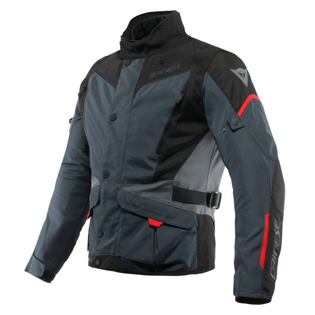 DAINESE moto jaka Tempest 3 dark grey/black/red