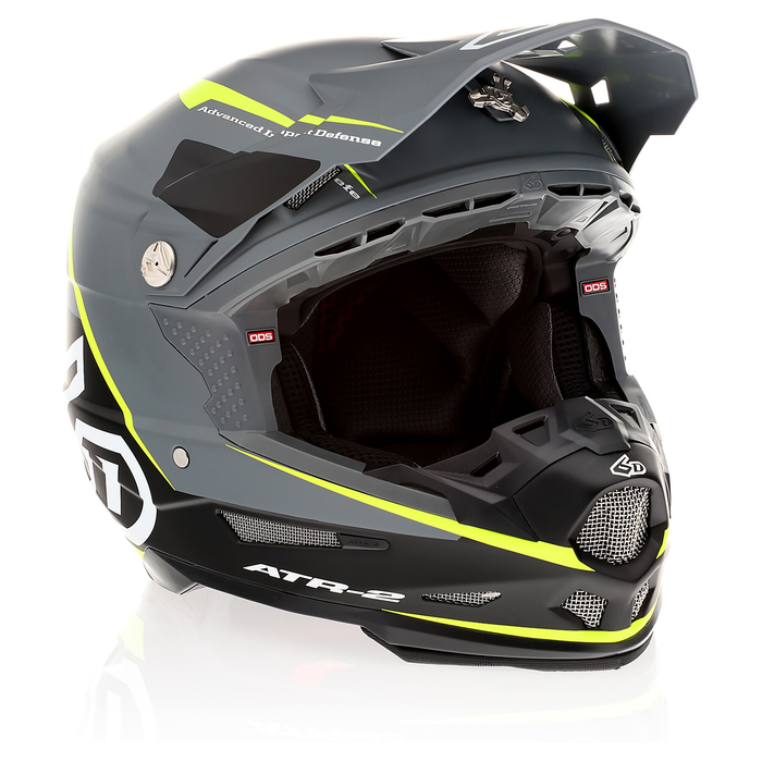 6D ķivere ATR-2 Alpha neon yellow/grey