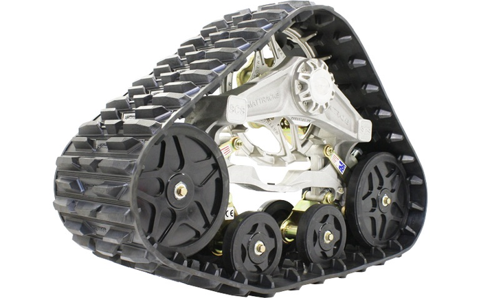 MATTRACKS adapteru un stiprinājumu kompl ATV ķēžu sistēmai Polaris Sportsman 850 SP