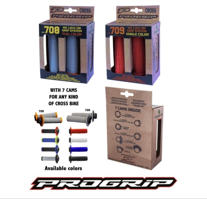 PROGRIP grips 0709 Lock On