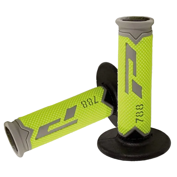 PROGRIP rokturi 0788 grey/yellow/black