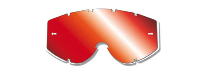 PROGRIP briļļu lēca 3348 Vista Multilayer Red