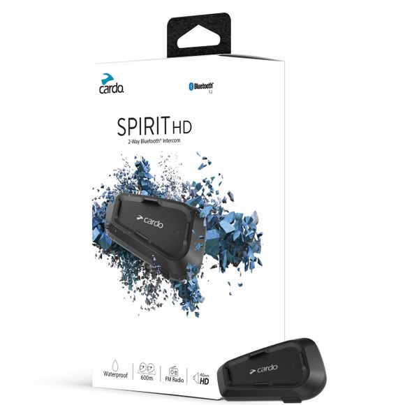 CARDO handsfree system Spirit HD Single