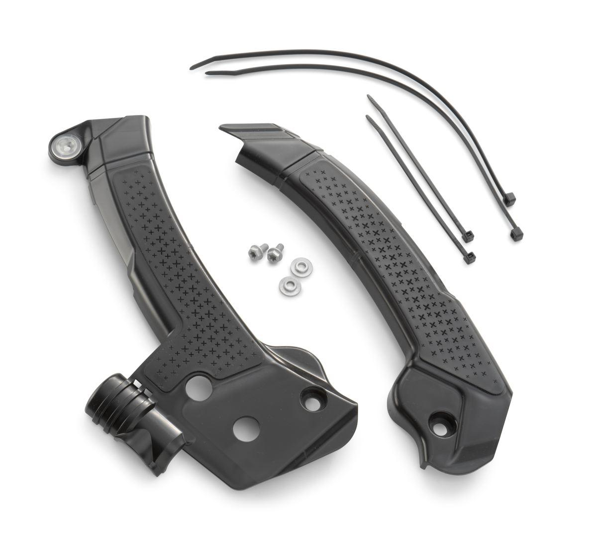 HUSQVARNA Frame Protectors Factory FC 125-450 '23 Black – Motosports